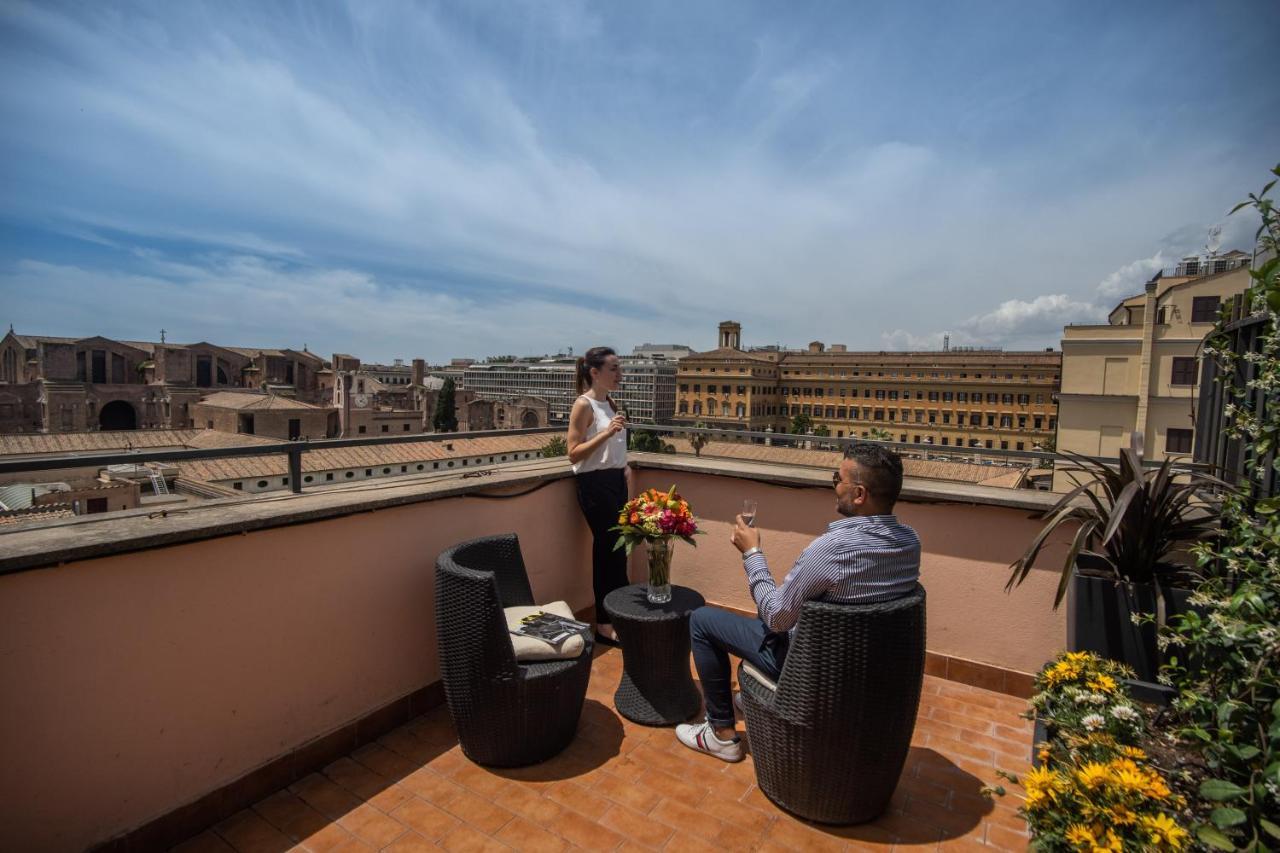 Hotel Diocleziano Rome Luaran gambar