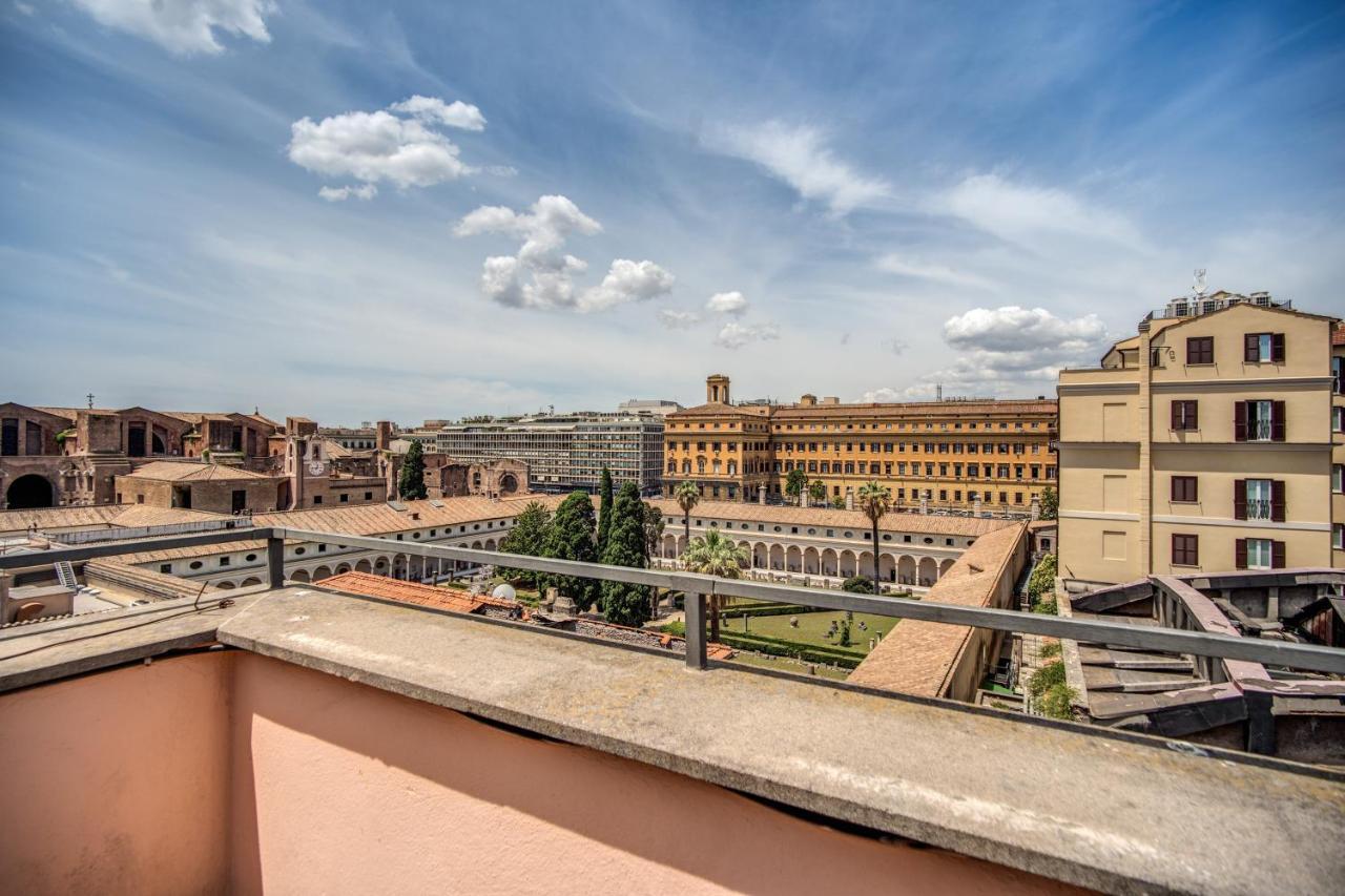 Hotel Diocleziano Rome Luaran gambar